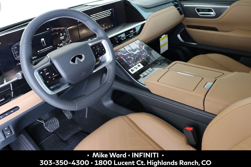 New 2026 RADIANT WHITE INFINITI Luxe 4WD image 6