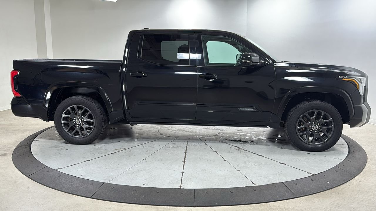 Used 2022 Black Toyota Platinum image 6