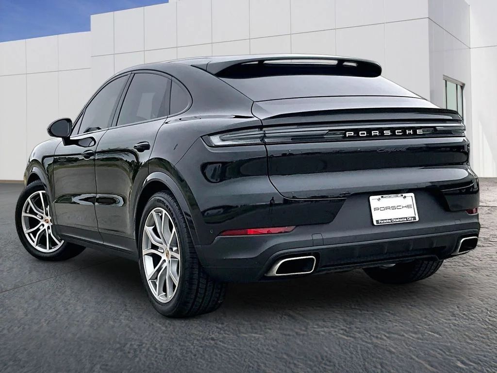 Certified Used 2024 Black Porsche  image 3