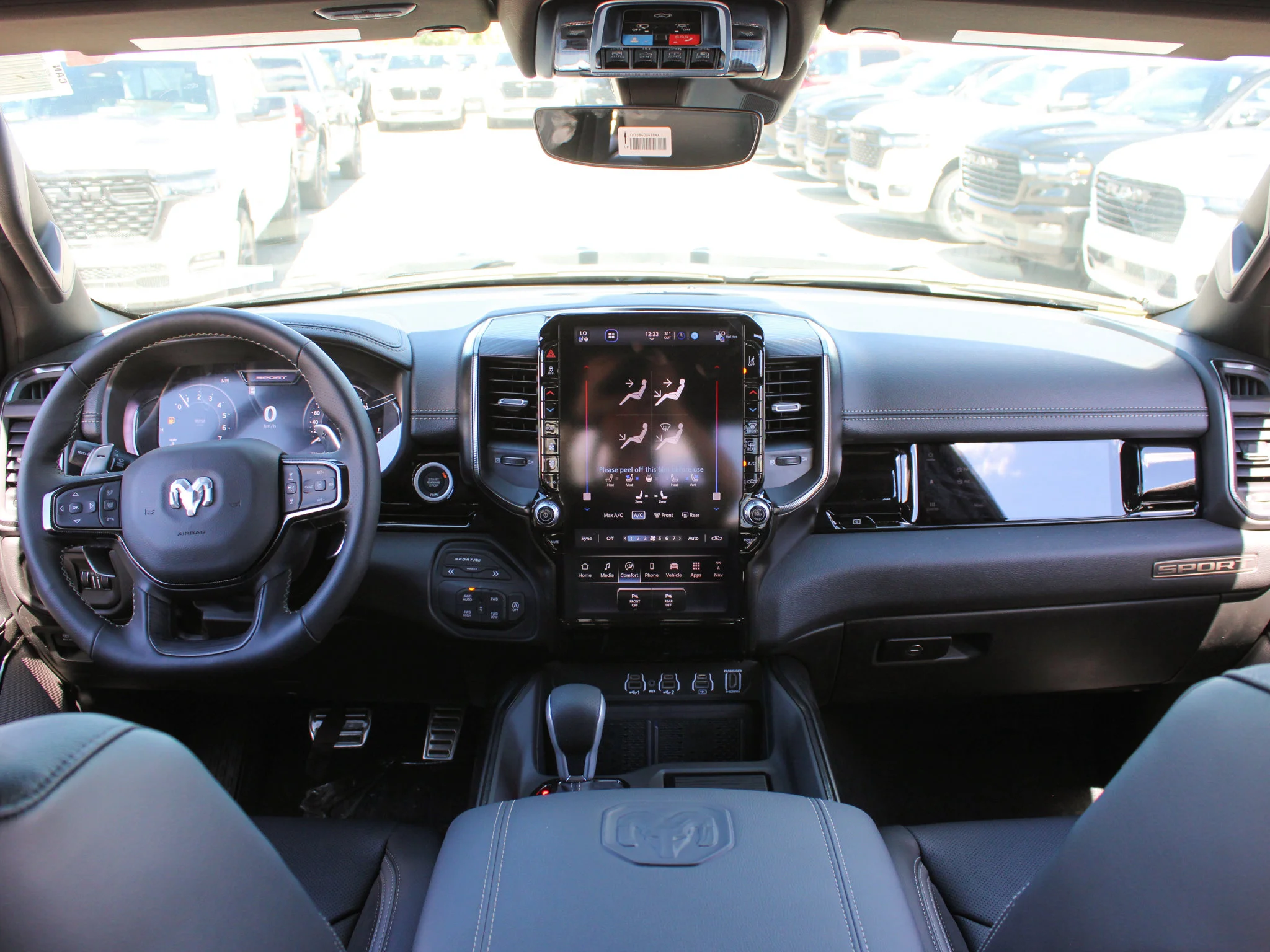 New 2026 Black RAM Sport* image 15