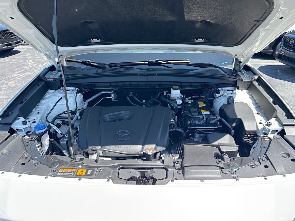New 2026 Rhodium White Metallic Mazda 2.5 S Preferred AWD image 29
