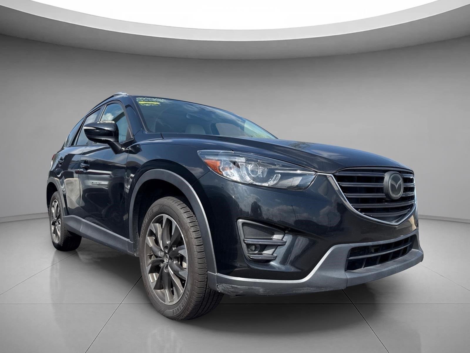 Used 2016 Jet Black Mica Mazda Grand Touring image 22