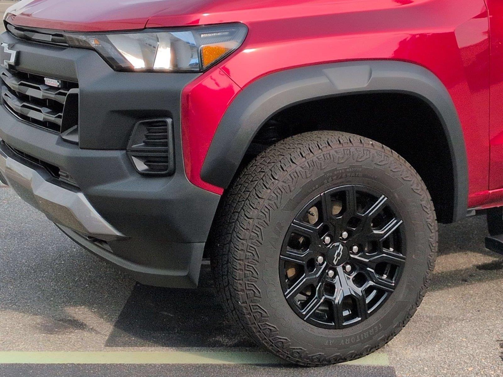 Used 2024 Radiant Red Tintcoat Chevrolet 4WD Trail Boss image 8