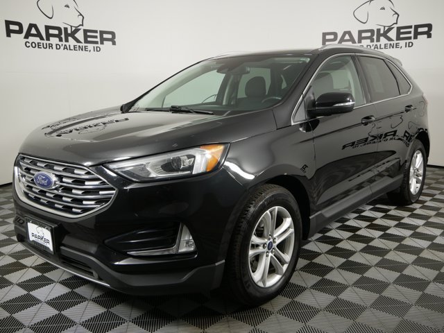 Used 2019 Agate Black Metallic Ford SEL image 1
