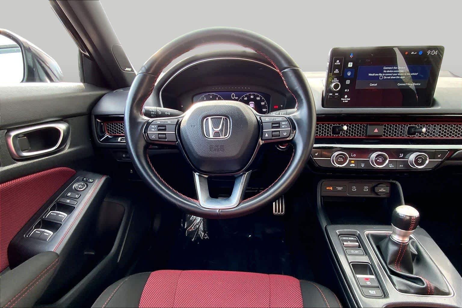 Used 2025 Crystal Black Pearl Honda  image 5