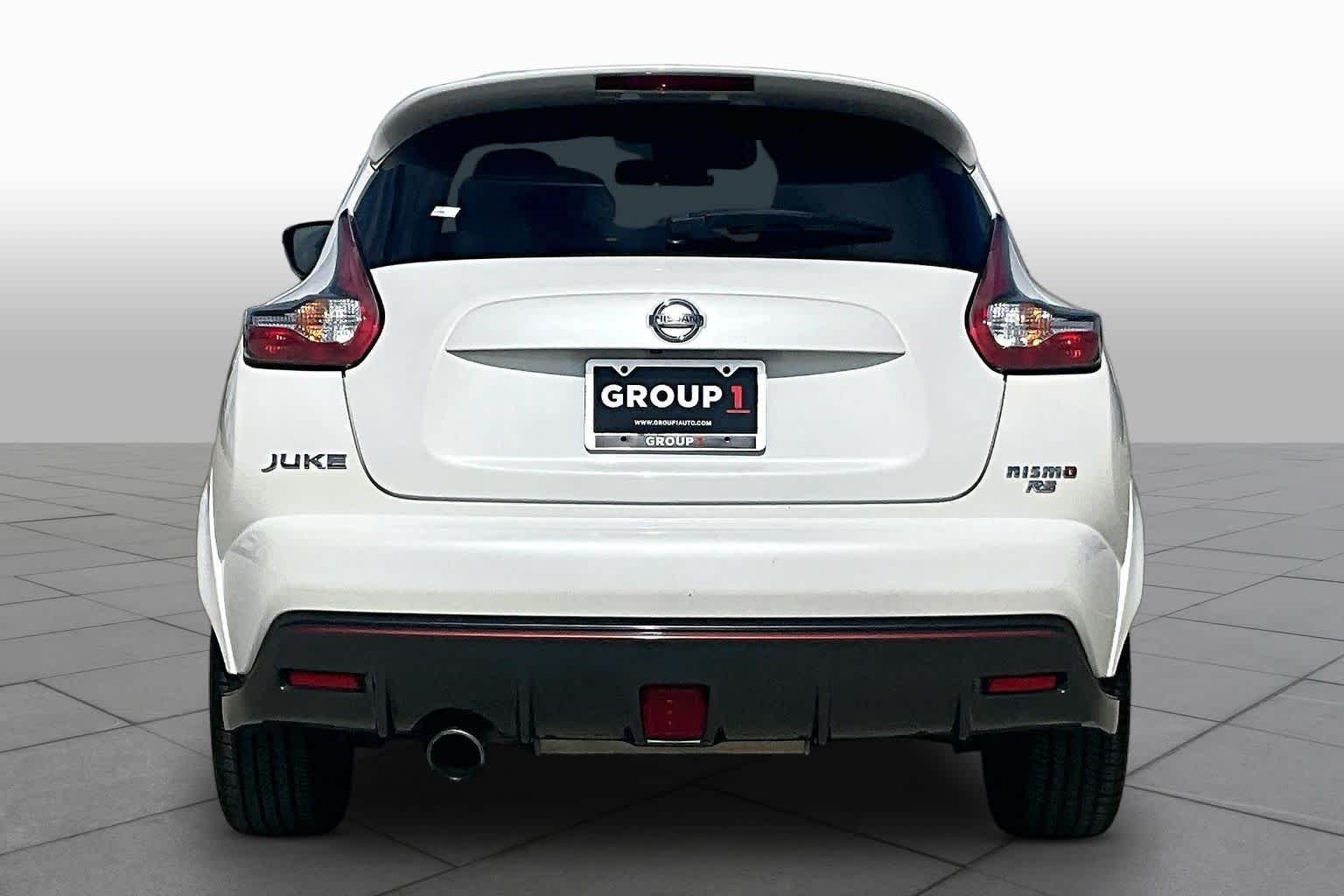 Pre-Owned 2015 Nissan JUKE NISMO RS