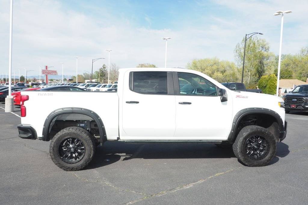 Used 2020 White Chevrolet LT Trail Boss image 7