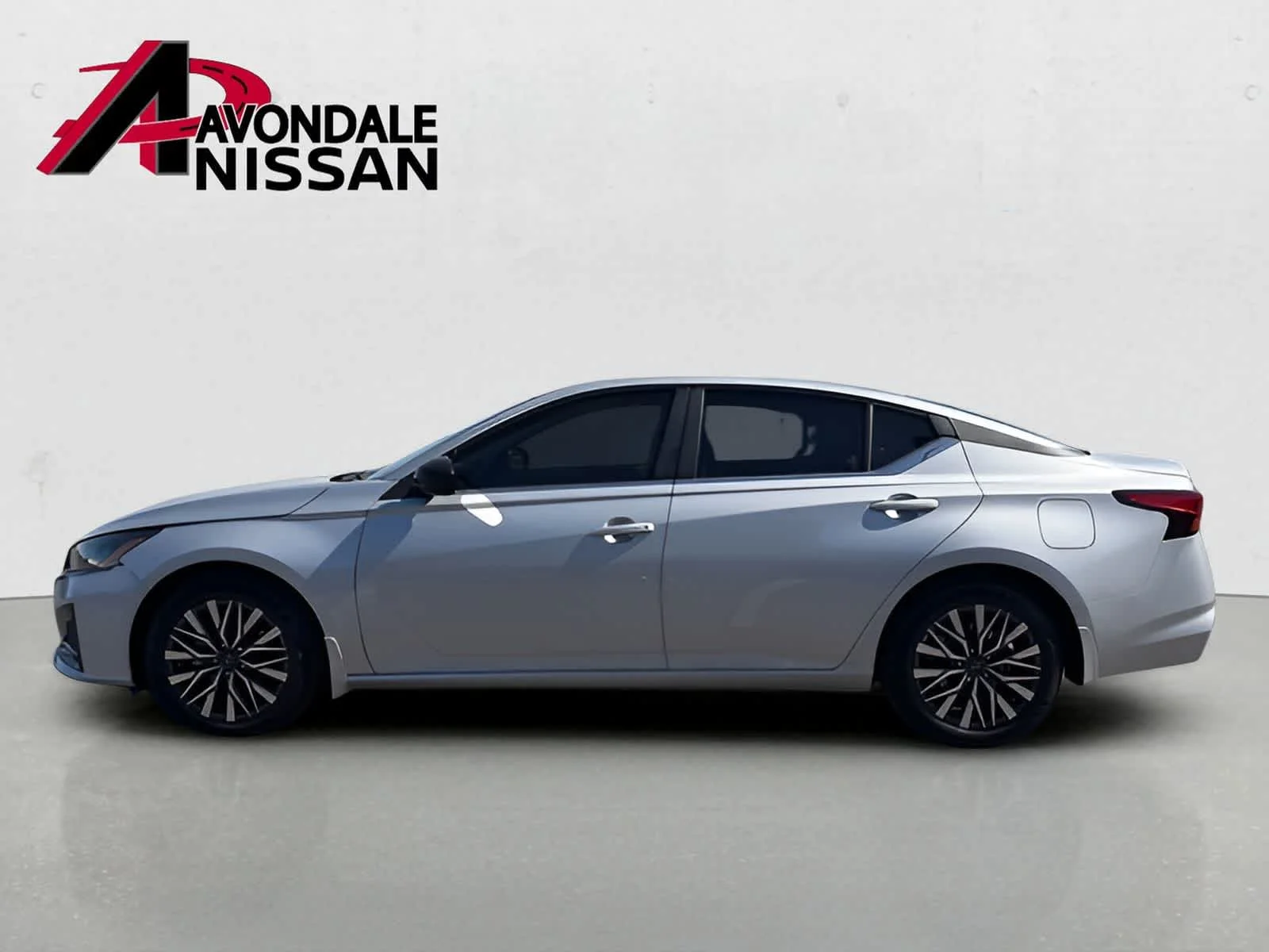 New 2026 Brilliant Silver Metallic Nissan SV image 3