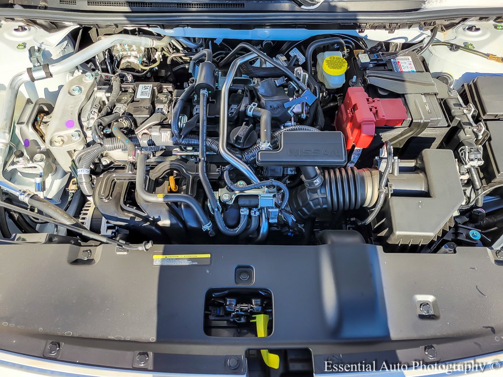 New 2026 Aspen White Tricoat Nissan SL image 17