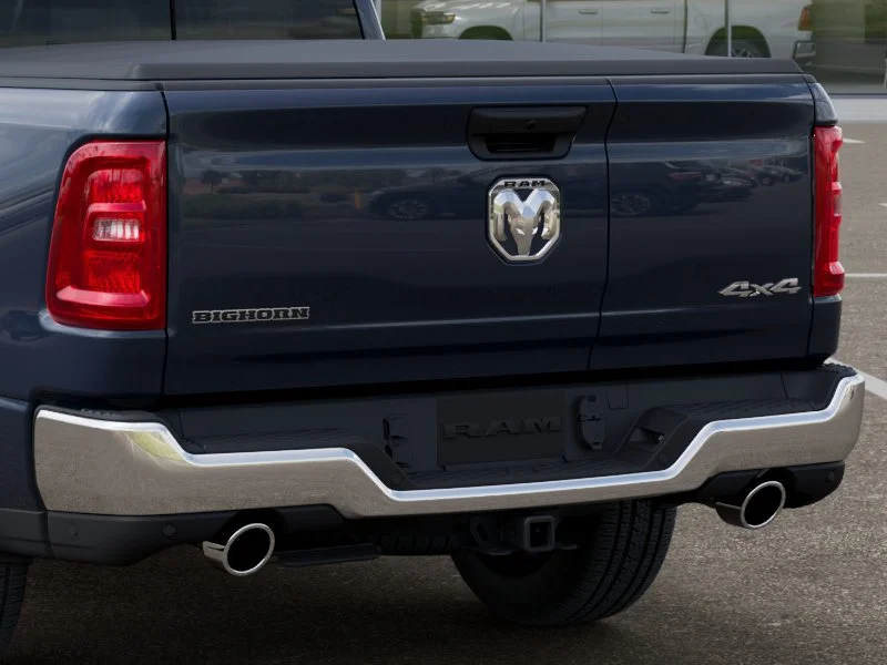 New 2026 Forged Blue Metallic Exterior Paint RAM BIG HORN image 66