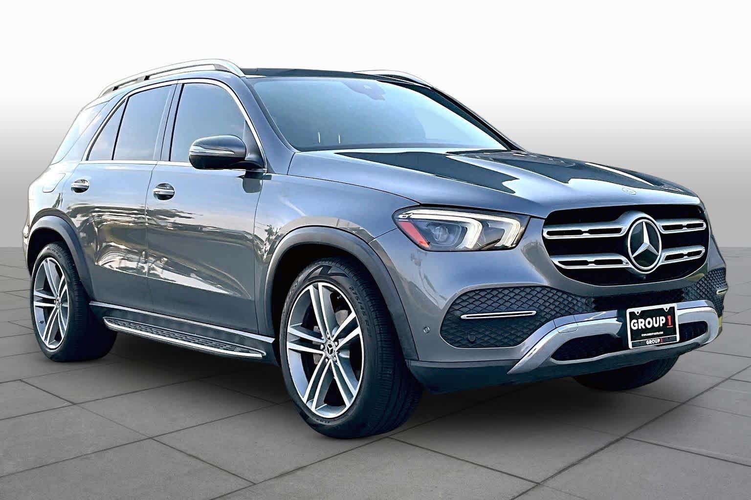 Used 2020 Selenite Grey Metallic Mercedes-Benz GLE 350 image 3