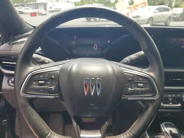 Certified Used 2024 Ebony Twilight Metallic Buick Sport Touring image 28