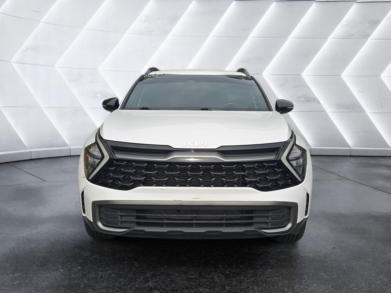 Used 2023 White Kia X-Line image 8