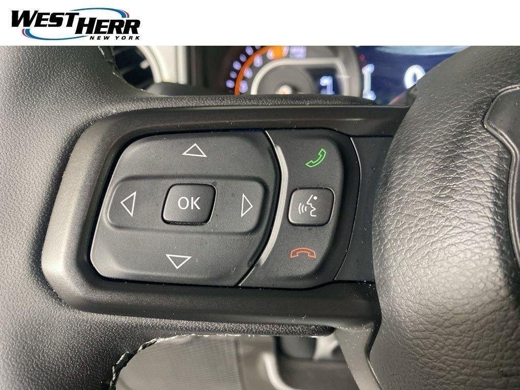 Used 2026 Bright White Clearcoat Jeep Sport S image 39