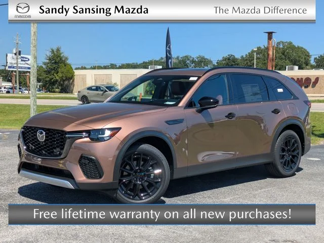 New 2026 Melting Copper Metallic Mazda 3.3 Turbo Premium Plus AWD image 1