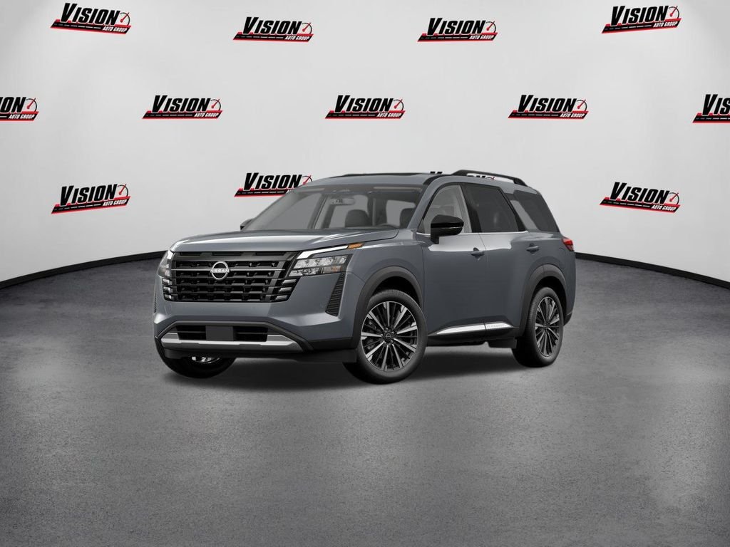 2026 Nissan Pathfinder Platinum 4WD's photo