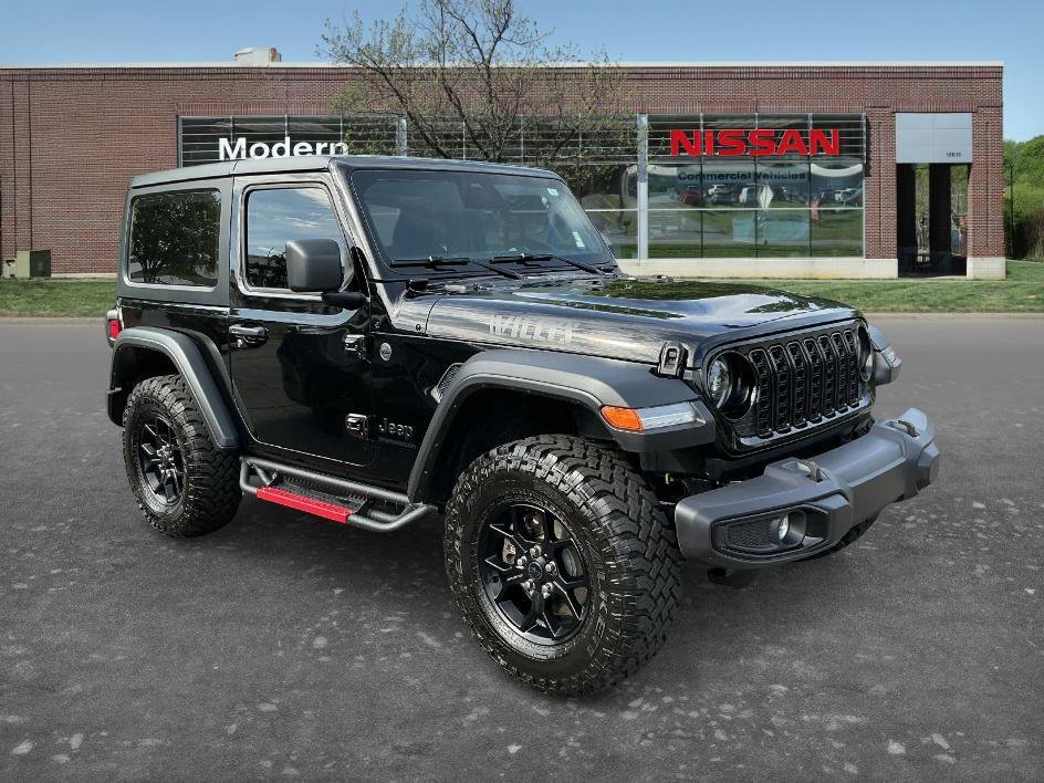 Used 2026 Black Clearcoat Jeep Willys image 5