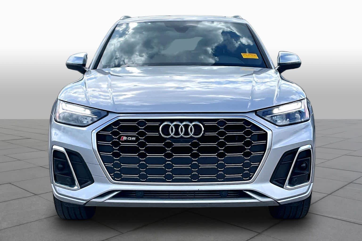 Used 2023 Florett Silver Metallic Audi Premium Plus image 4
