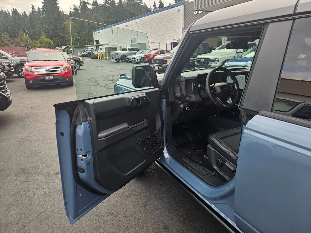 New 2025 Gray Ford Big Bend image 18