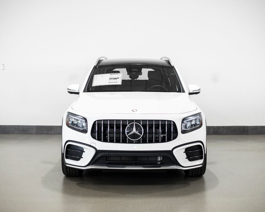 New 2026 Polar White Mercedes-Benz GLB 35 AMG® image 2