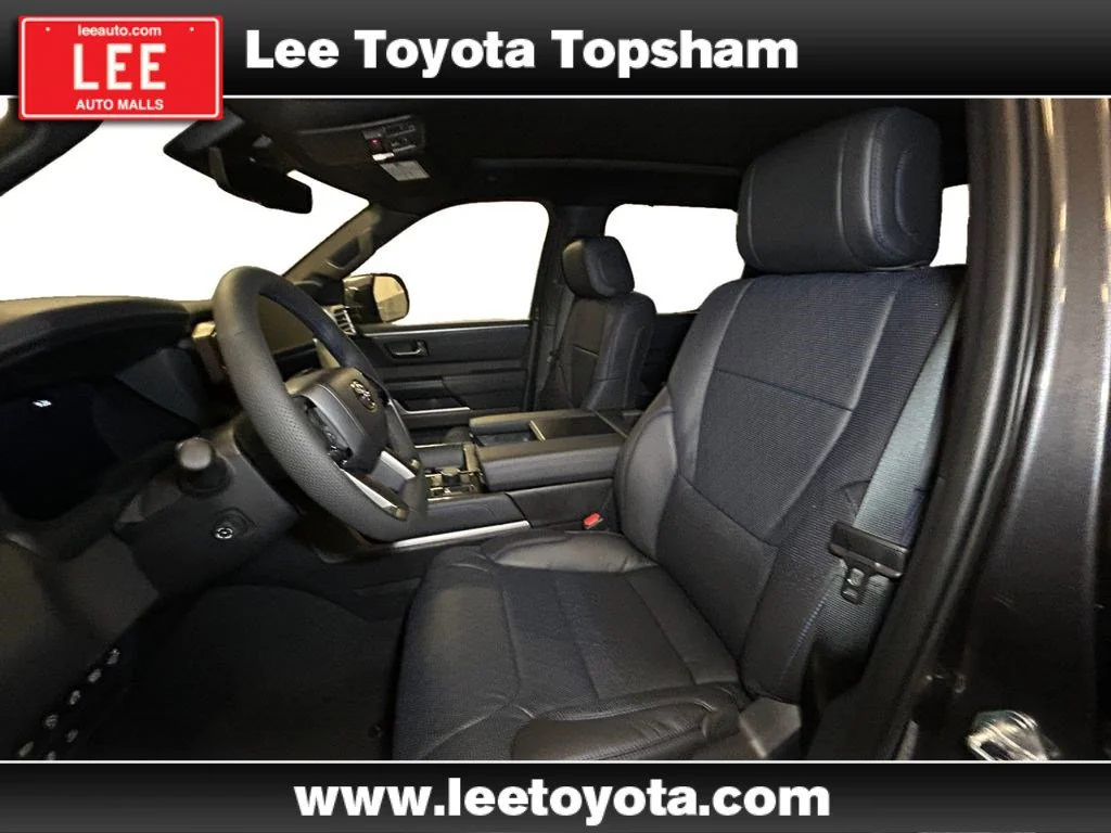 New 2026 Gray Toyota Platinum image 9