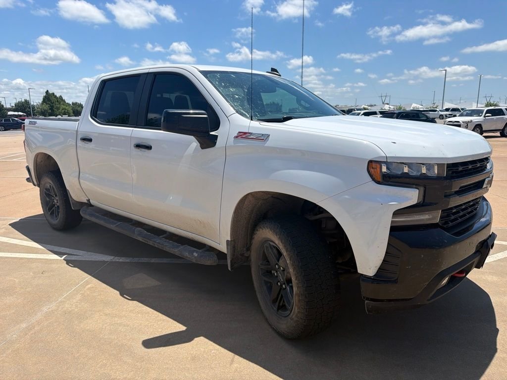 Used 2020 White Chevrolet LT Trail Boss image 4