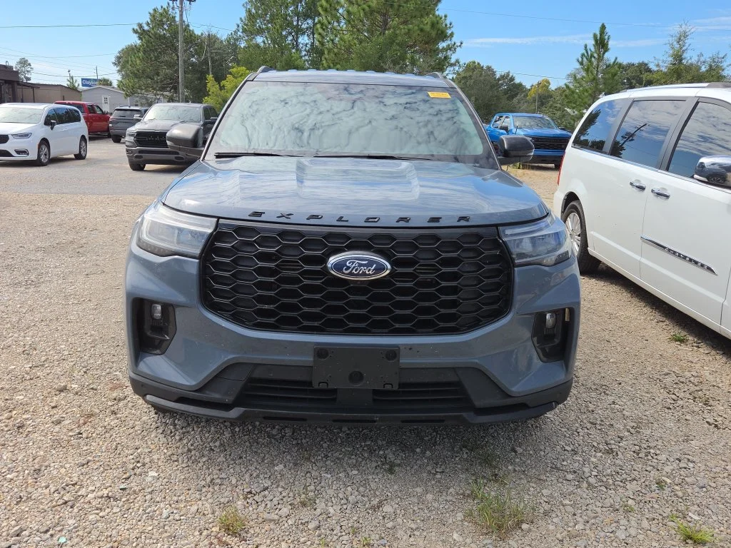 Used 2025 Blue Ford ST-Line image 3