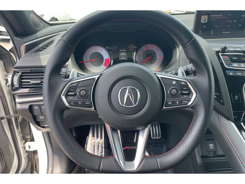 Used 2025 PLATINUM WHITE Acura w/A-Spec Package image 34