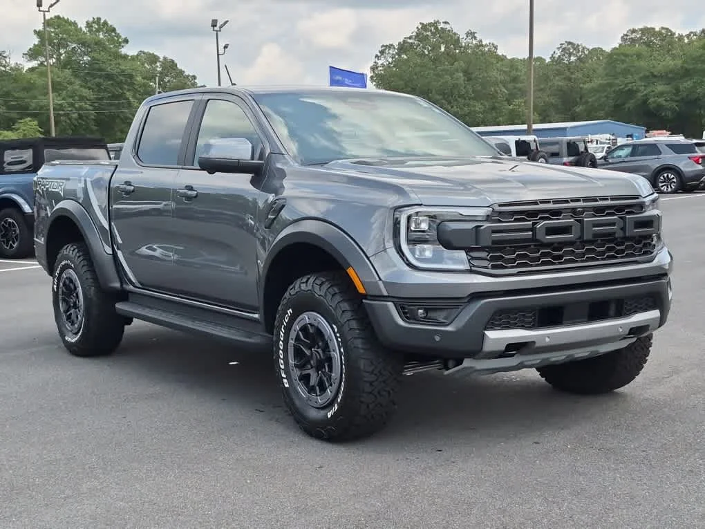 Certified Used 2026 Carbonized Gray Metallic Ford Raptor image 2