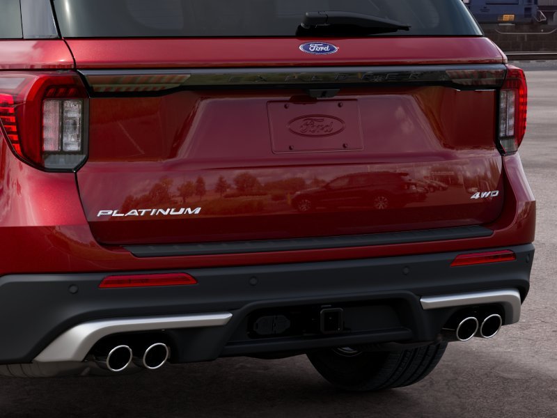 New 2027 Ruby Red Metallic Tinted Clearcoat Ford Platinum™ image 23