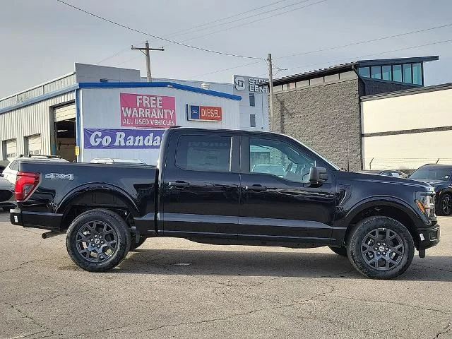 New 2026 Agate Black Metallic Ford STX® image 6
