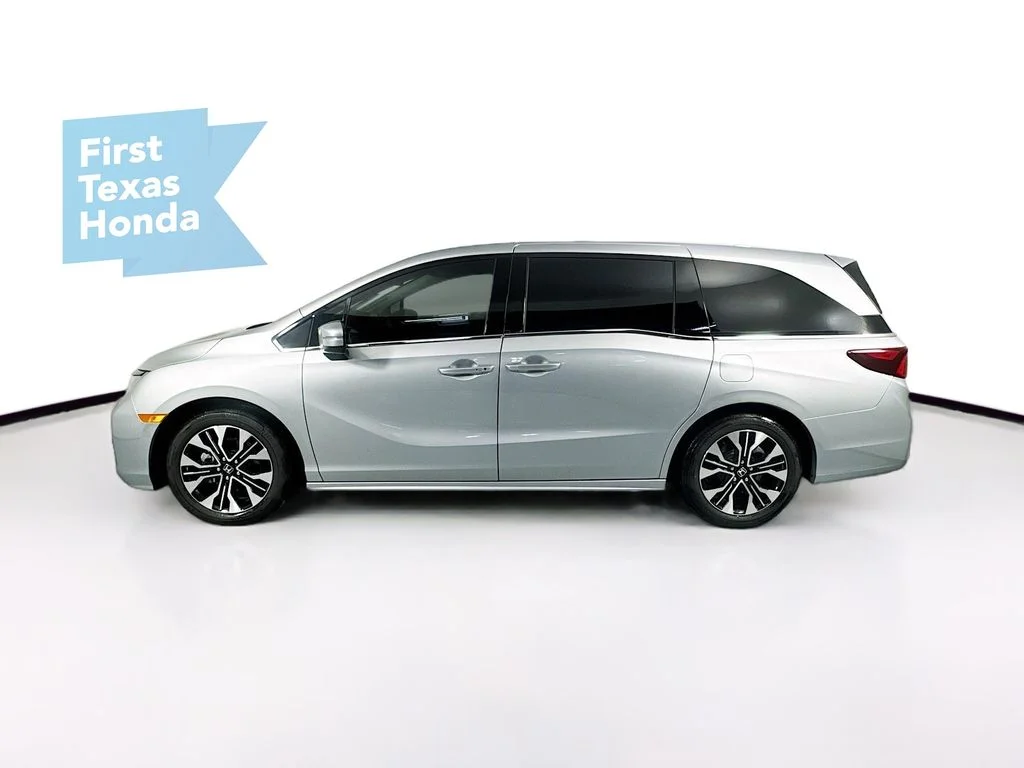 New 2026 Solar Silver Metallic Honda Elite image 5