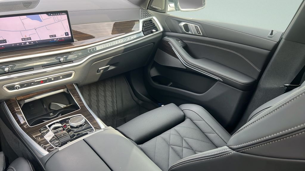 Certified Used 2024 Skyscraper Grey Metallic BMW xDrive40i image 12