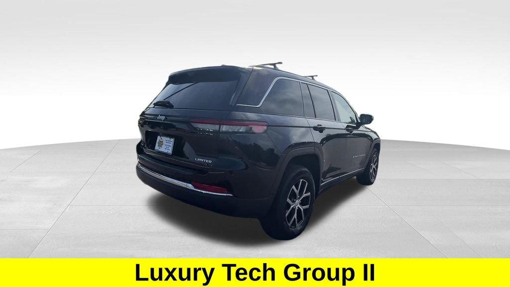 Used 2024 Black Jeep Limited image 12