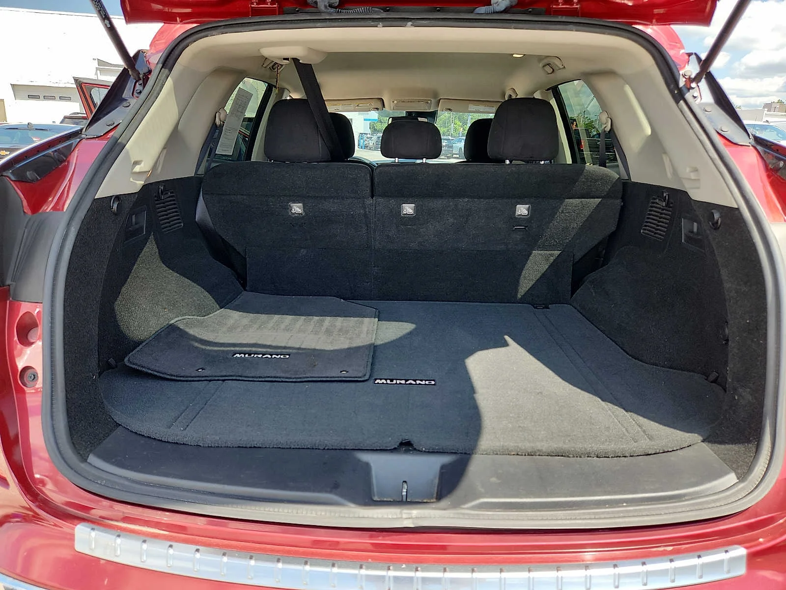 Used 2020 Red Nissan SV Intelligent AWD image 28