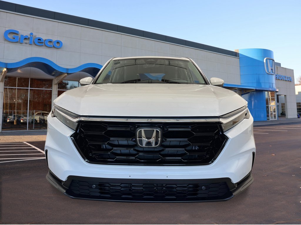 New 2027 Platinum White Pearl Honda EX-L image 9