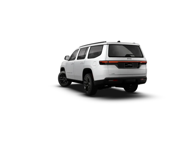 New 2026 Bright White Clear-Coat Exterior Paint Jeep Limited Reserve image 5