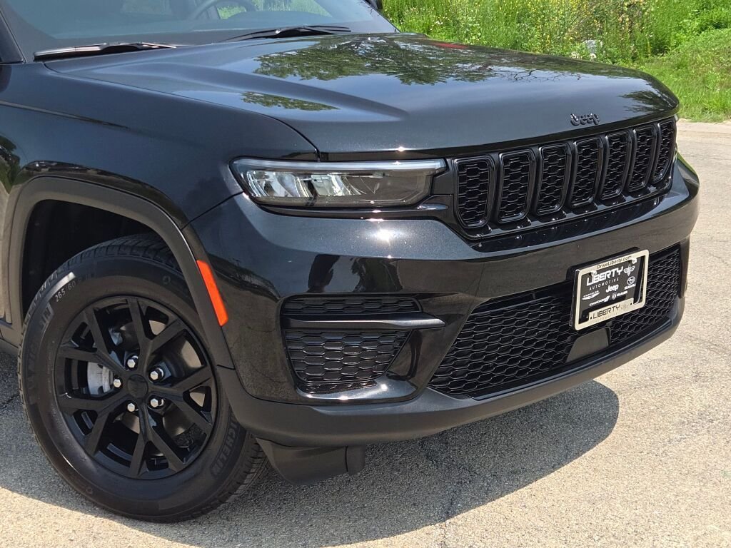 Certified Used 2024 Black Jeep Altitude image 2