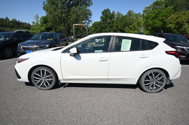 Used 2024 White Subaru Sport image 2