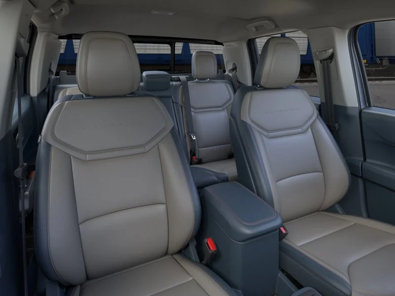 New 2026 Azure Gray Metallic Tri-Coat Ford Lariat® image 10