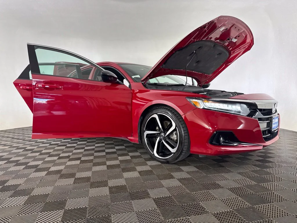 Used 2021 Red Honda Sport 2.0T image 20