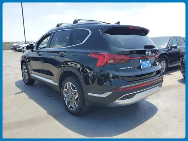 Used 2023 Black Hyundai Limited image 3