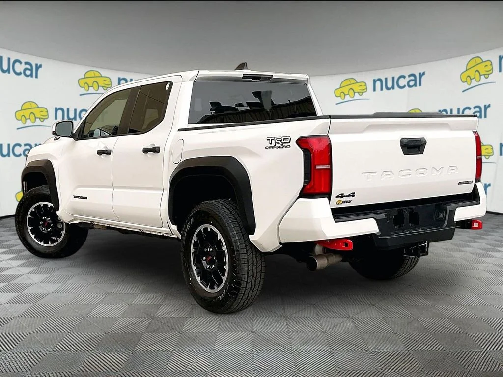 Used 2025 White Toyota TRD Off Road image 4