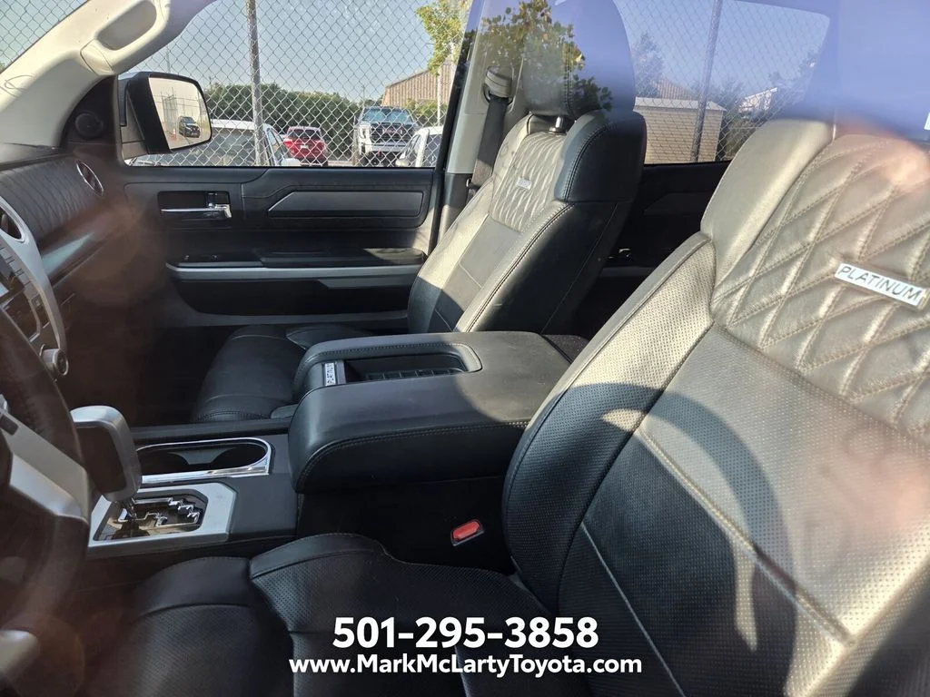 Used 2021 Black Toyota Platinum image 7