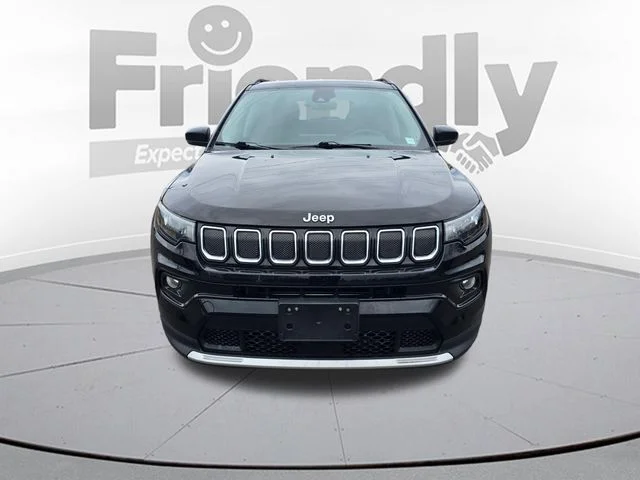 Used 2022 Black Jeep Limited image 2