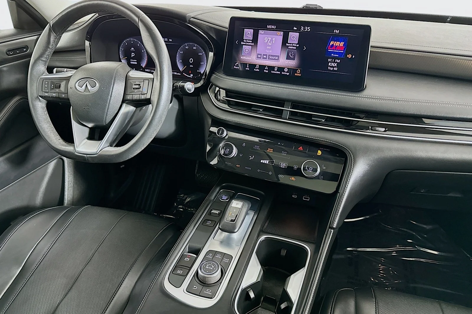 Used 2022 Graphite Shadow INFINITI LUXE image 6