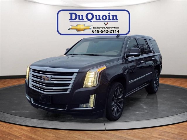 2018 Cadillac Escalade Platinum