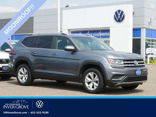 Used 2018 Gray Volkswagen Launch Edition image 1