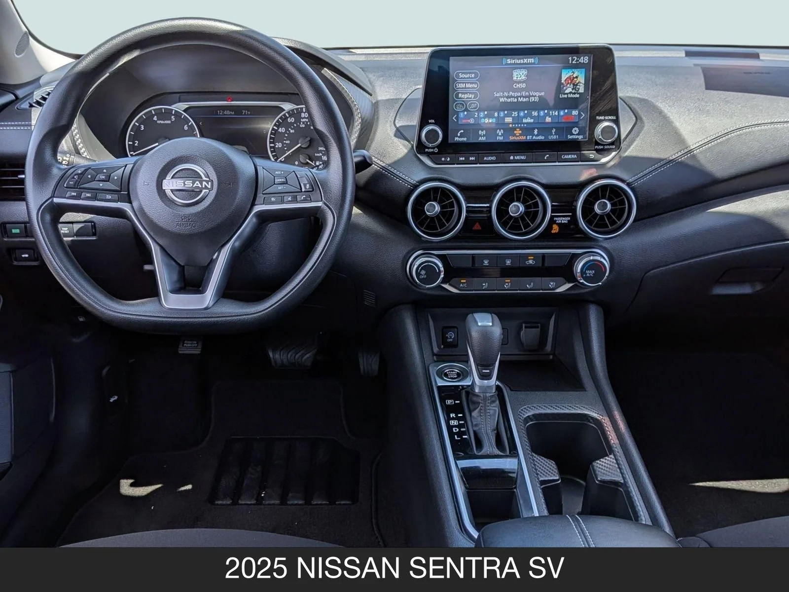 Used 2025 Gun Metallic Nissan SV image 13