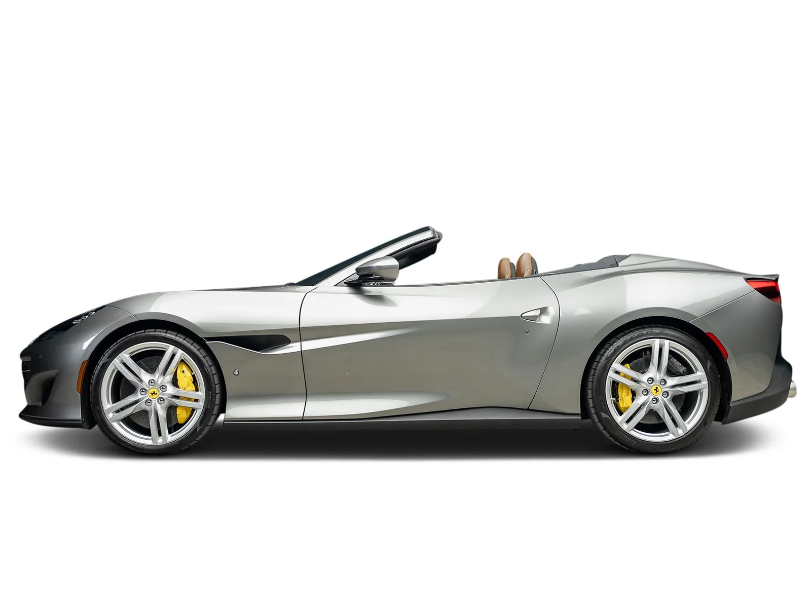 Used 2019 Gray Ferrari Base image 25